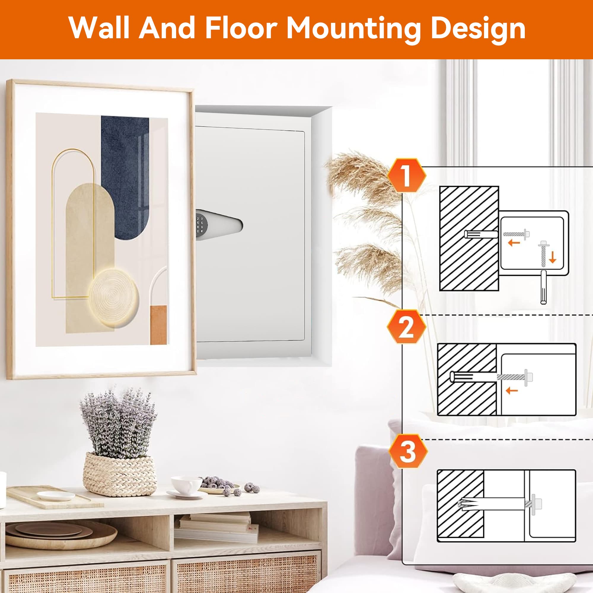 Wall And Floor Mounting Design

1
2
3