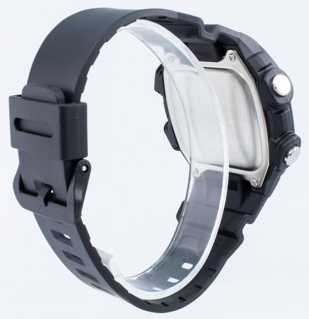 Back. Casio - Digital DW-291H-9AV Quartz 200M Men's Watch - Black.