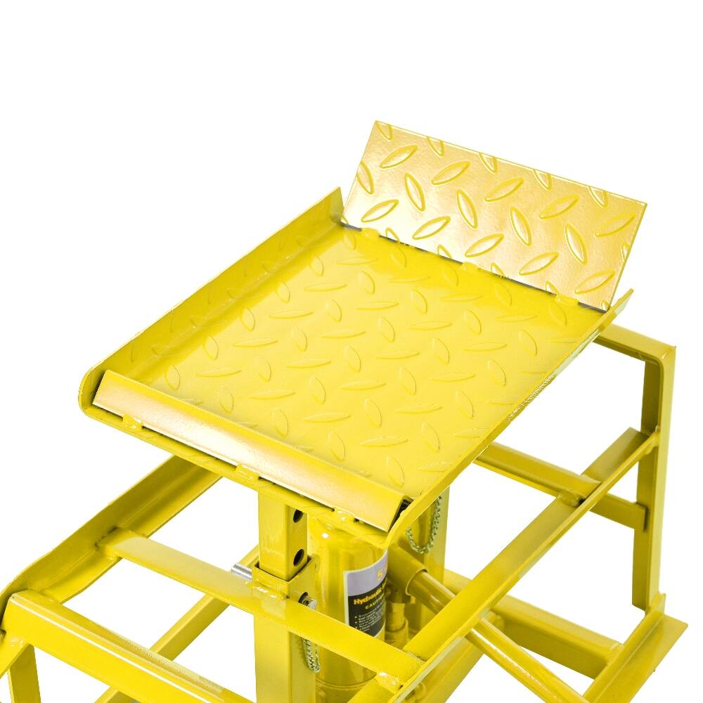 Alt View 9. Ropilly - Ropilly 5 Ton Hydraulic Car Ramps 10000 lb Truck Service Lift.