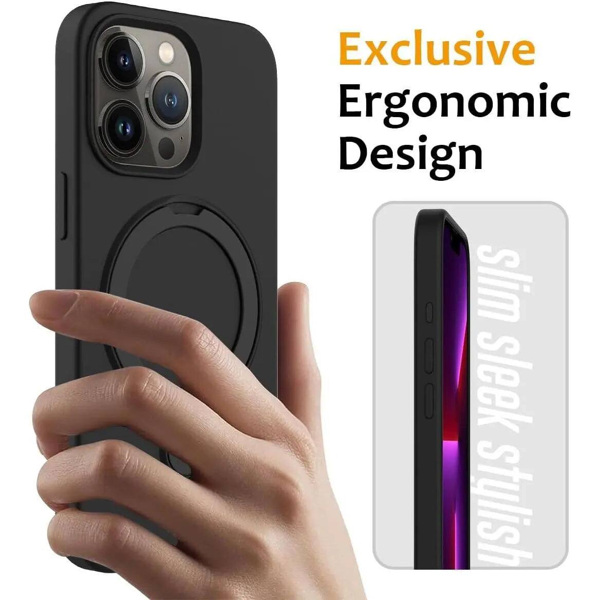 Exclusive Ergonomic Design  
Slim Sleek Stylish