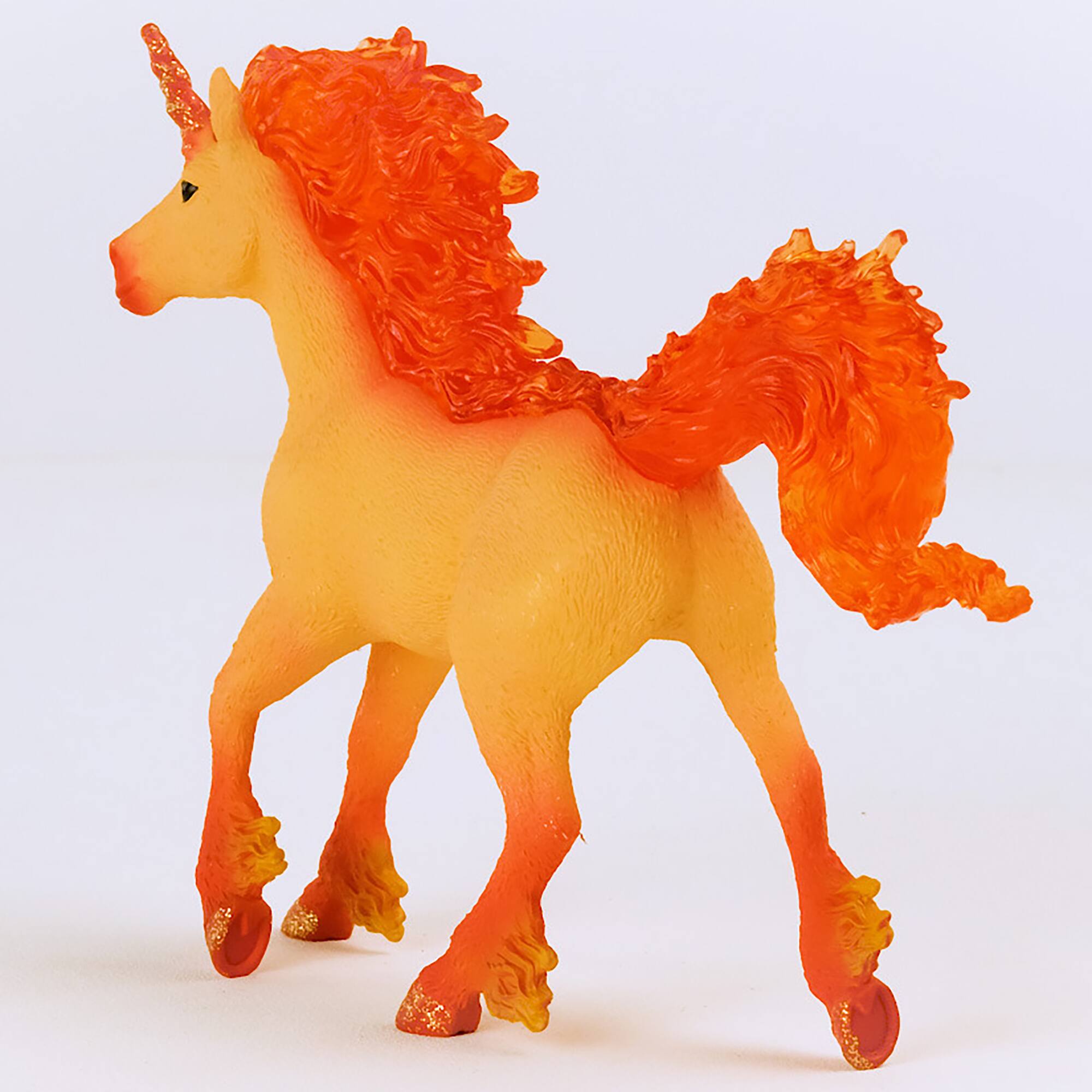 Back. Schleich - Bayala: Elementa Fire Unicorn Stallion.