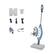 Front. Shark - Shark Lift-Away 5-in-1 Steam Mop with Detachable Handheld Steamer - Blue.