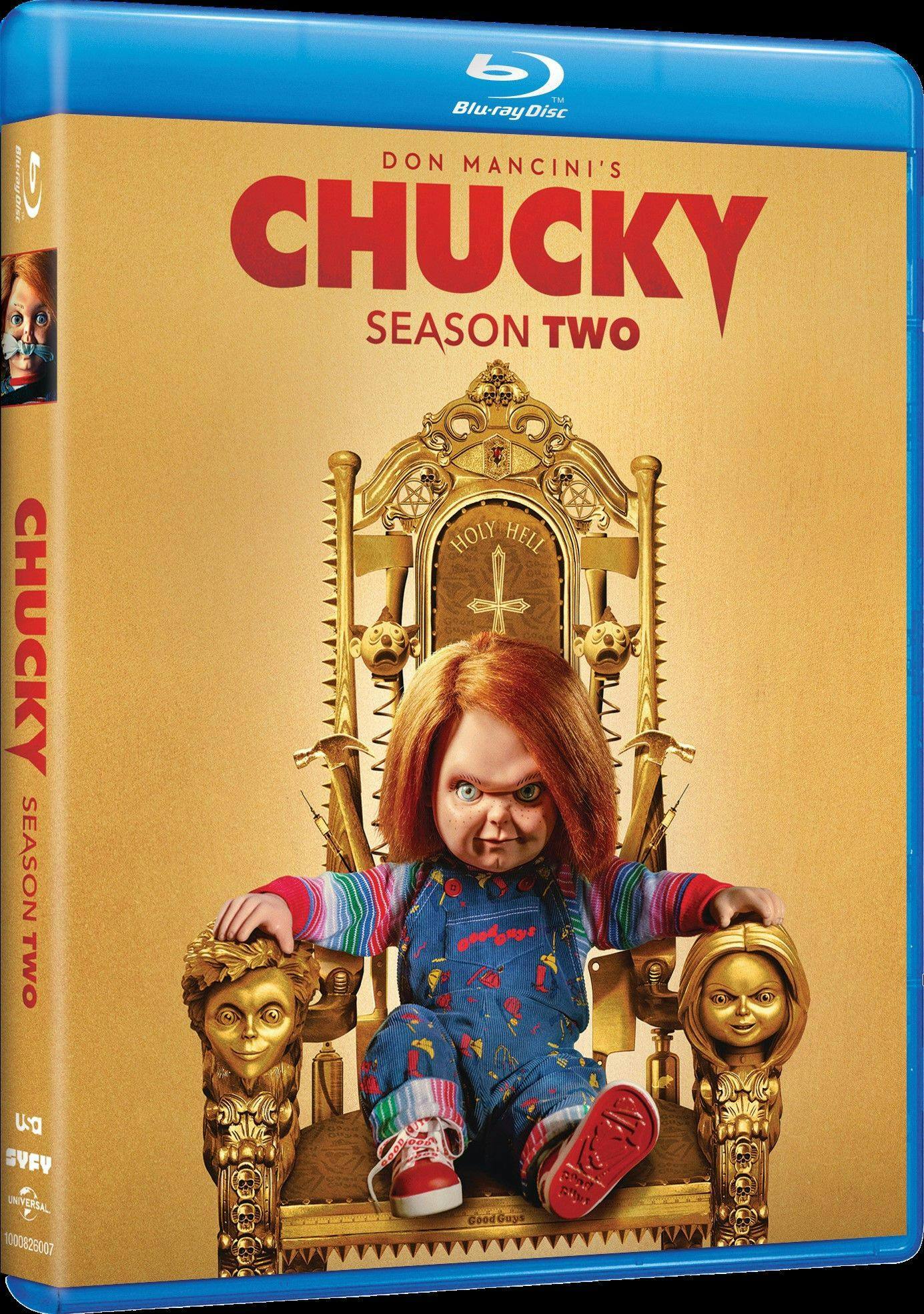 Angle. Chucky: Season Two [Blu-ray].