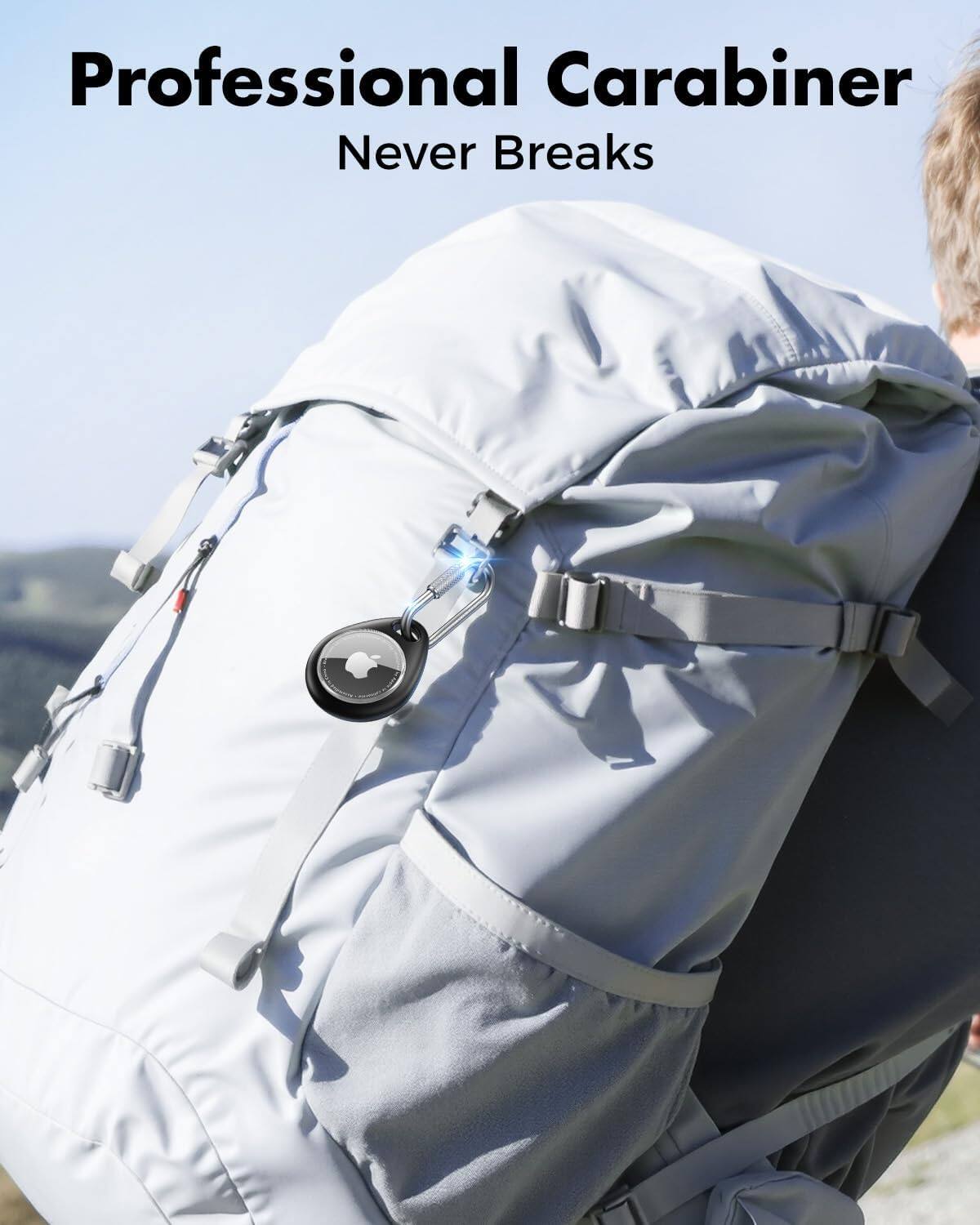Professional Carabiner  
Never Breaks