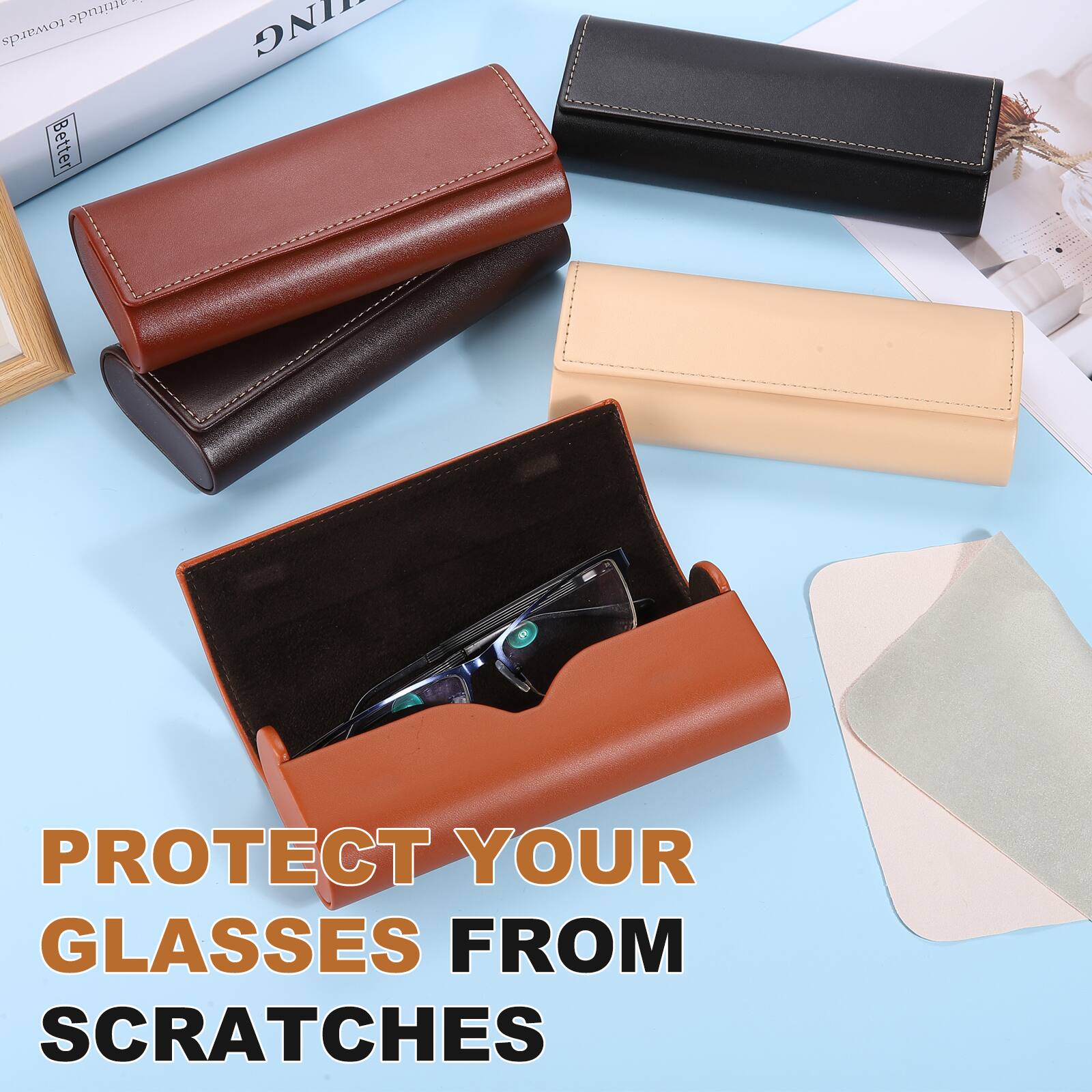 PROTECT YOUR GLASSES FROM SCRATCHES