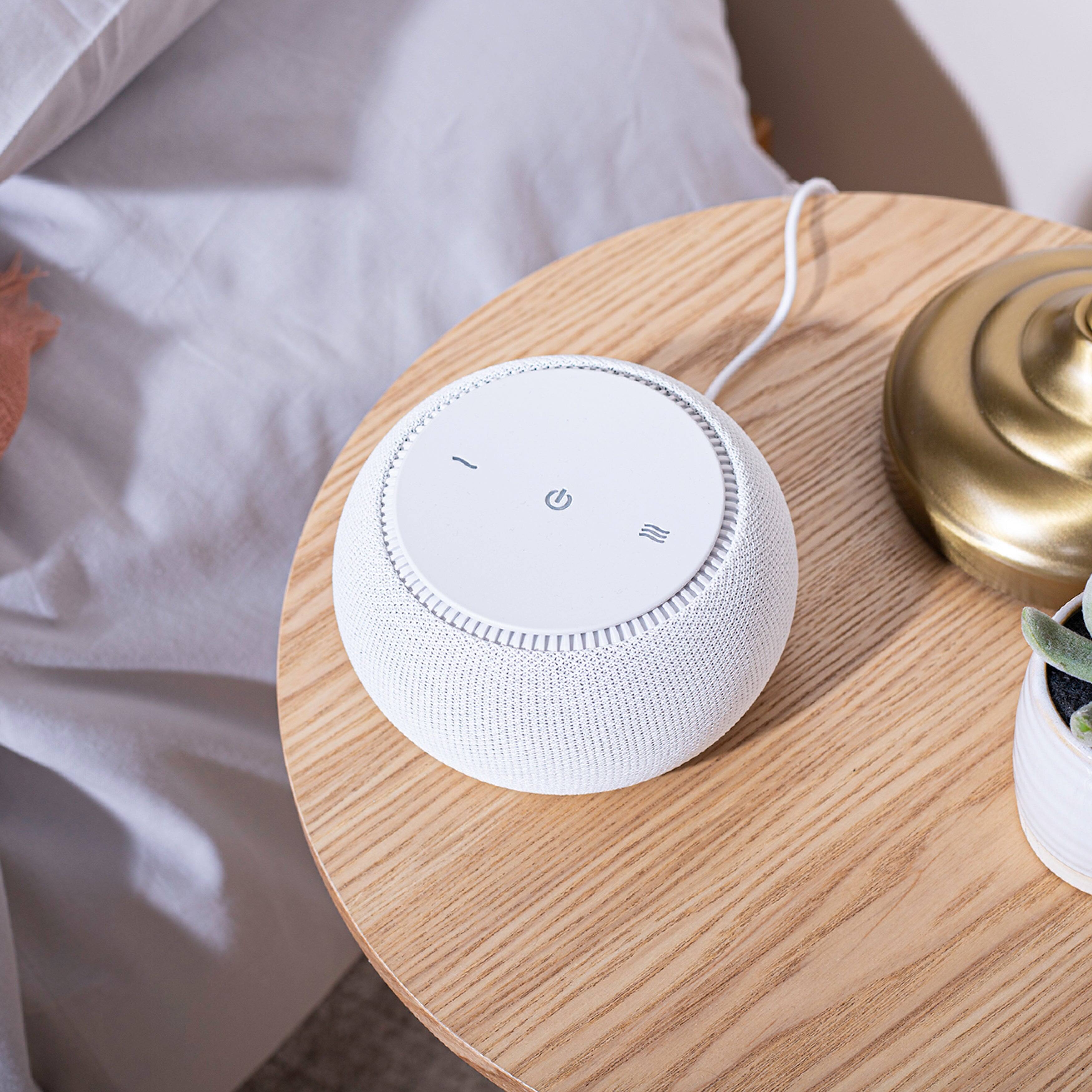 Alt View 1. SNOOZ - SNOOZ Pro White Noise Machine - Cotton.