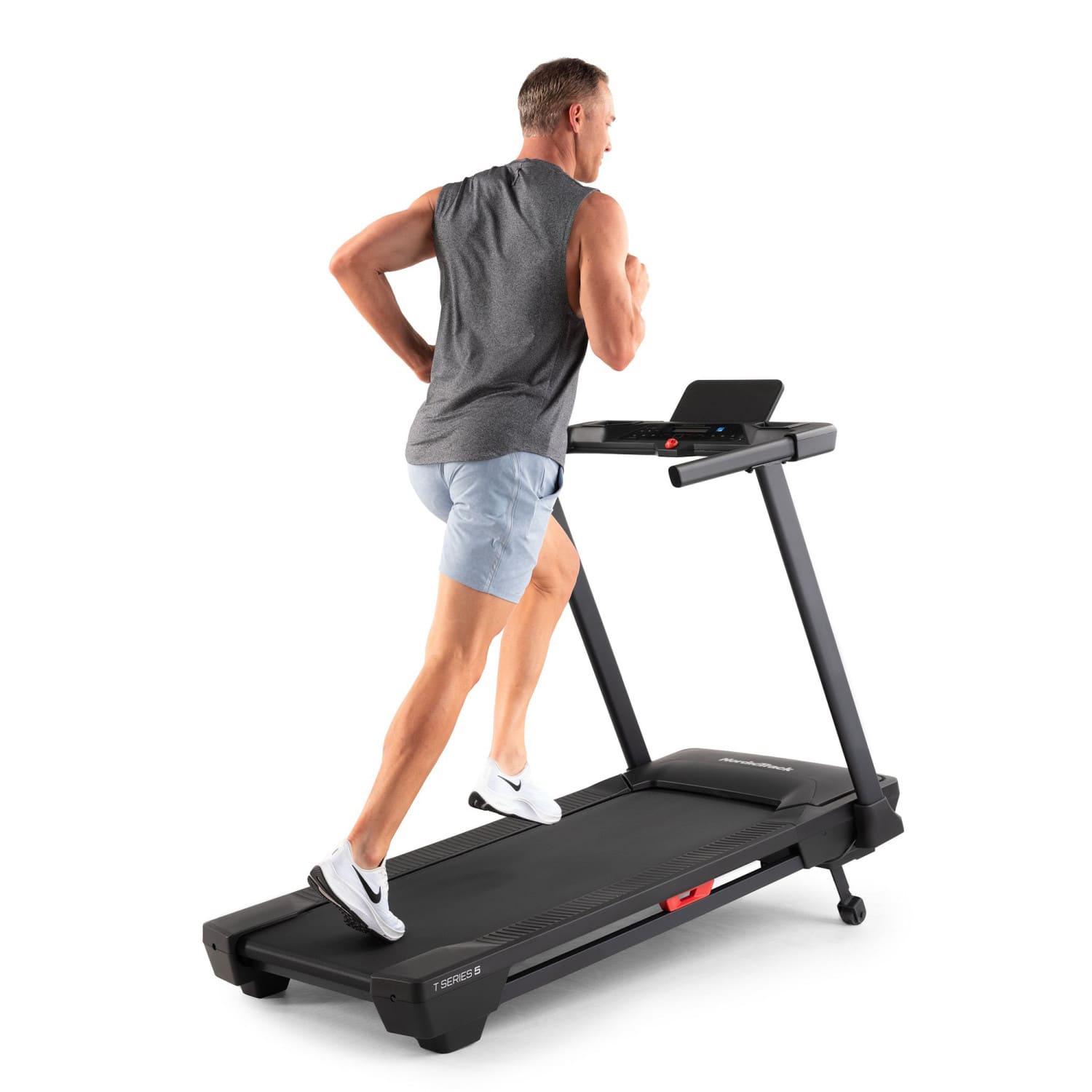 Alt View 16. NordicTrack - NordicTrack T Series 5 Starter Treadmill for Real Results - Black.