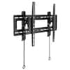 Front. Mount-It! - Advanced Tilt Premium TV Wall Mount for 40"–80" TVs, Heavy-Duty Steel, Adjustable Tilt - Black.