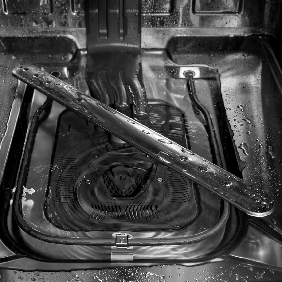 Alt View 2. KitchenAid - 24"  Top Control Built-In Dishwasher with 360 Max Jets Third Rack and ProDry  System, 44 dBA - Juniper.