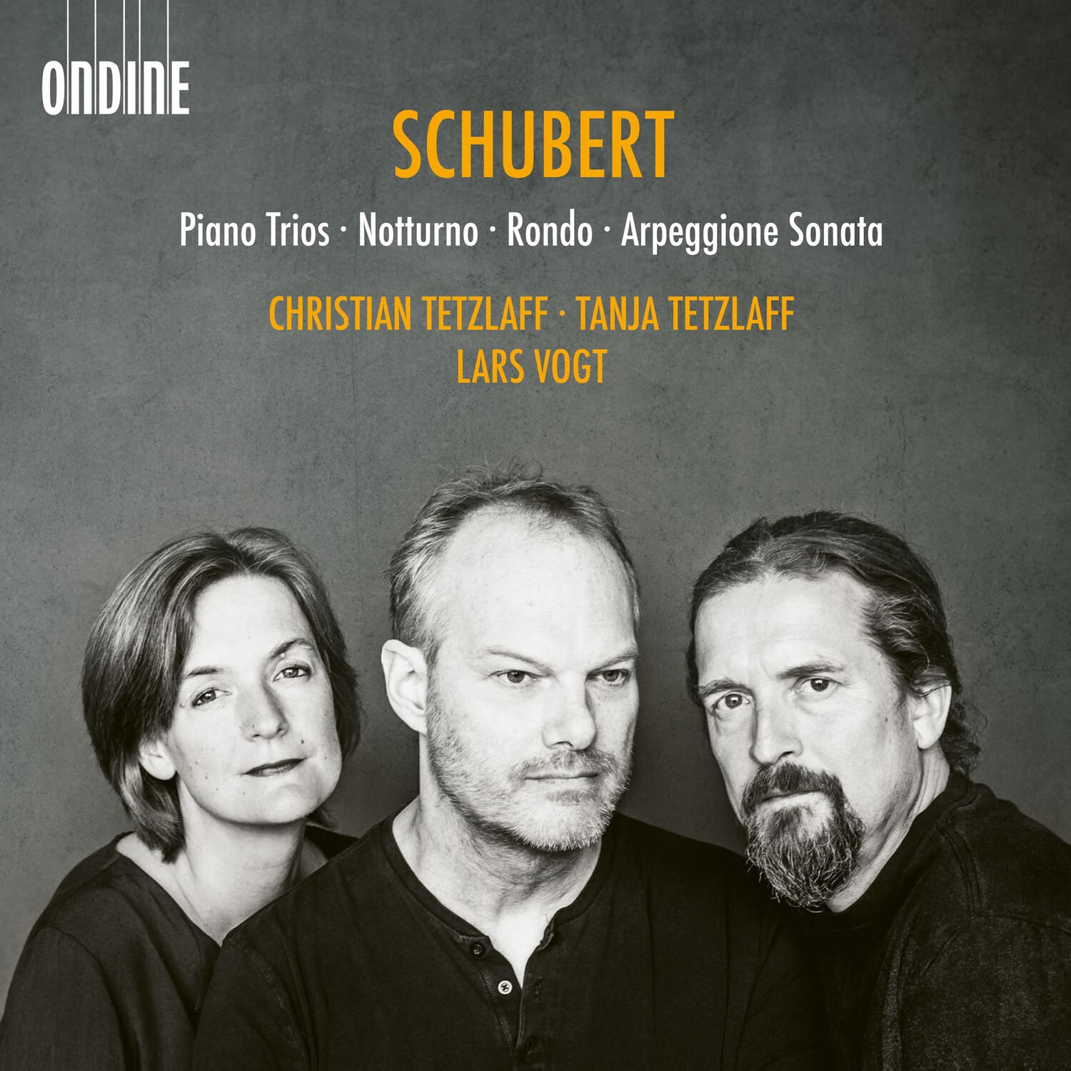 Christian Tetzlaff - Piano Trios Notturno  - COMPACT DISCS