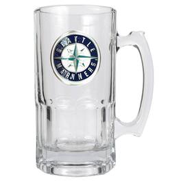 Great American Products - Seattle Mariners 32oz. Macho Mug with Handle - Multicolor