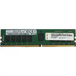 Lenovo - 32GB TruDDR5 SDRAM Memory Module - For Server - 32 GB (1 x 32GB) - DDR5-4800/PC5-38400 TruDDR5 - 4800 MHz - Black