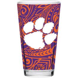 Indigo Falls - Clemson Tigers 16oz. Ohana Pint Glass - Multicolor
