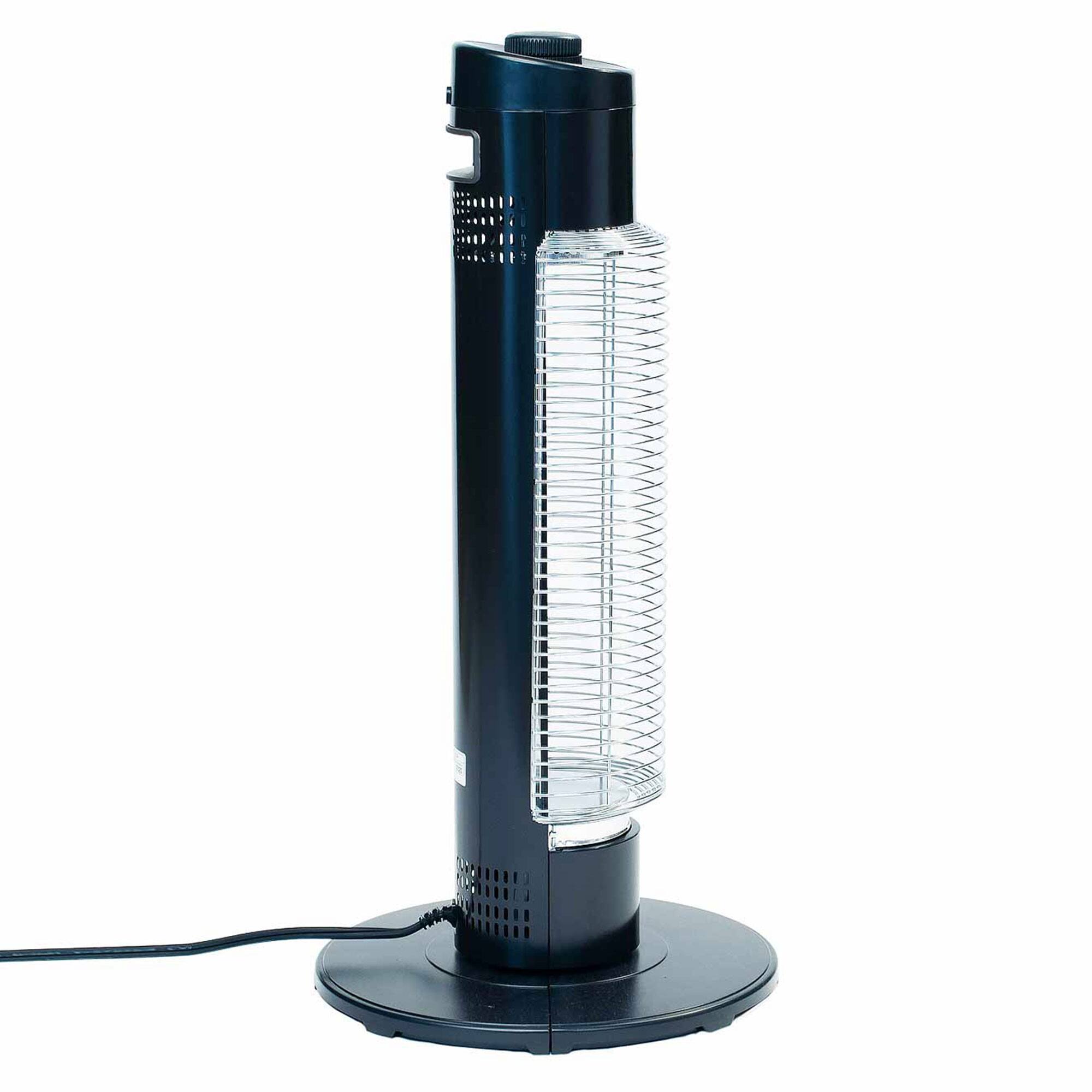 Alt View 1. Sengoku - Sengoku HeatMate Portable Instant Graphite Medium Tower Electric Heater, Black - Black.