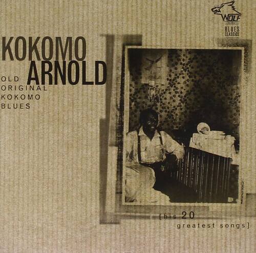 Front. Kokomo Arnold - Blues Classics 1   - COMPACT DISCS.