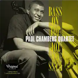 Paul Quartet Chambers - Bass On Top - VINYL LP
