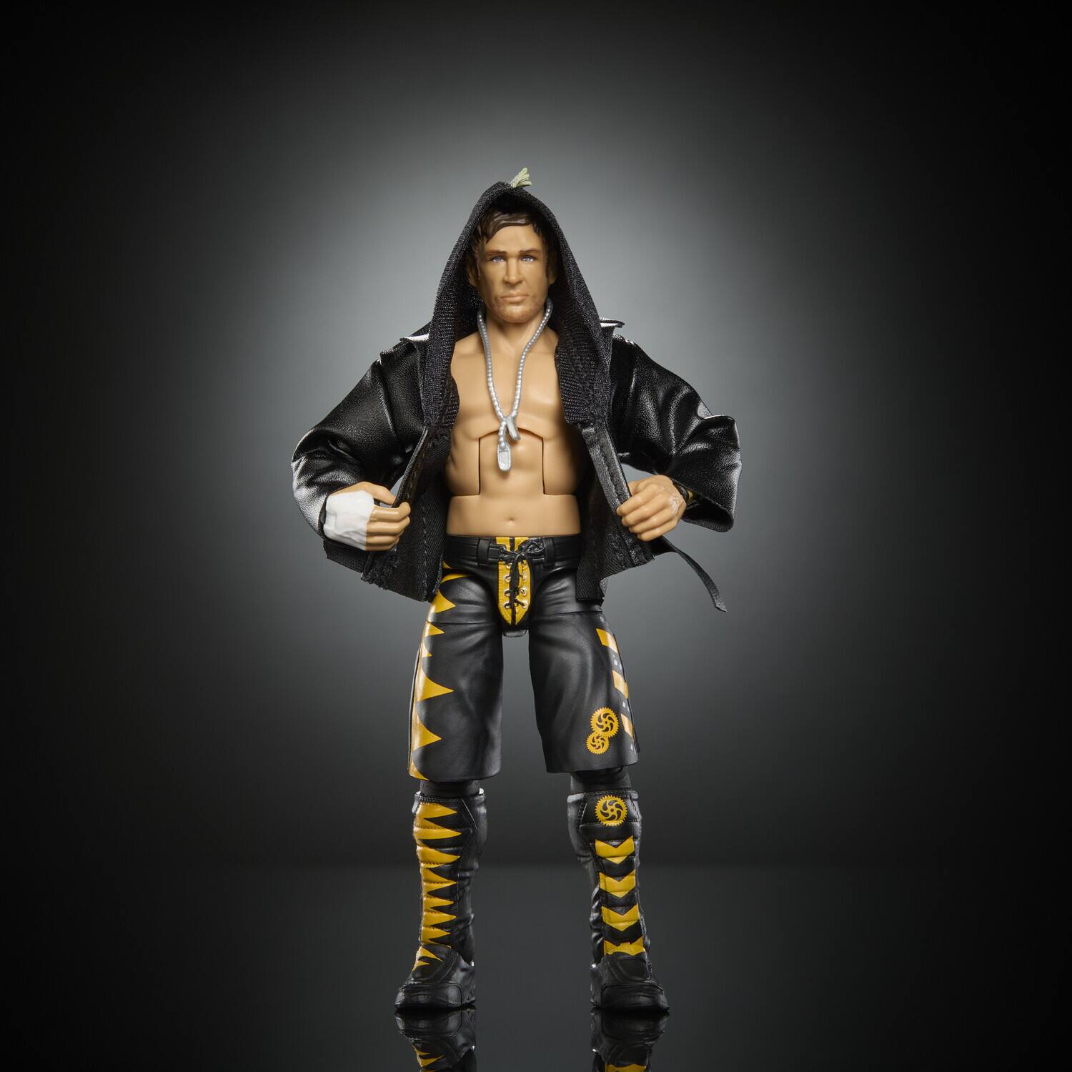 Alt View 2. Mattel - WWE Elite Collection 6" Chris Sabin Action Figure   - COLLECTIBLES - Multicolor.