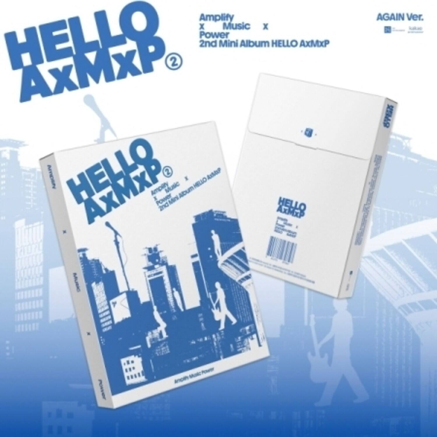 Amplify Music x Power 2nd Mini Album HELLO AxMxP  
HELLO AxMxP 2  
Amplify Music Album Power 2nd 15.11/19  
HELLO AxMxP  
AGAIN Ver.