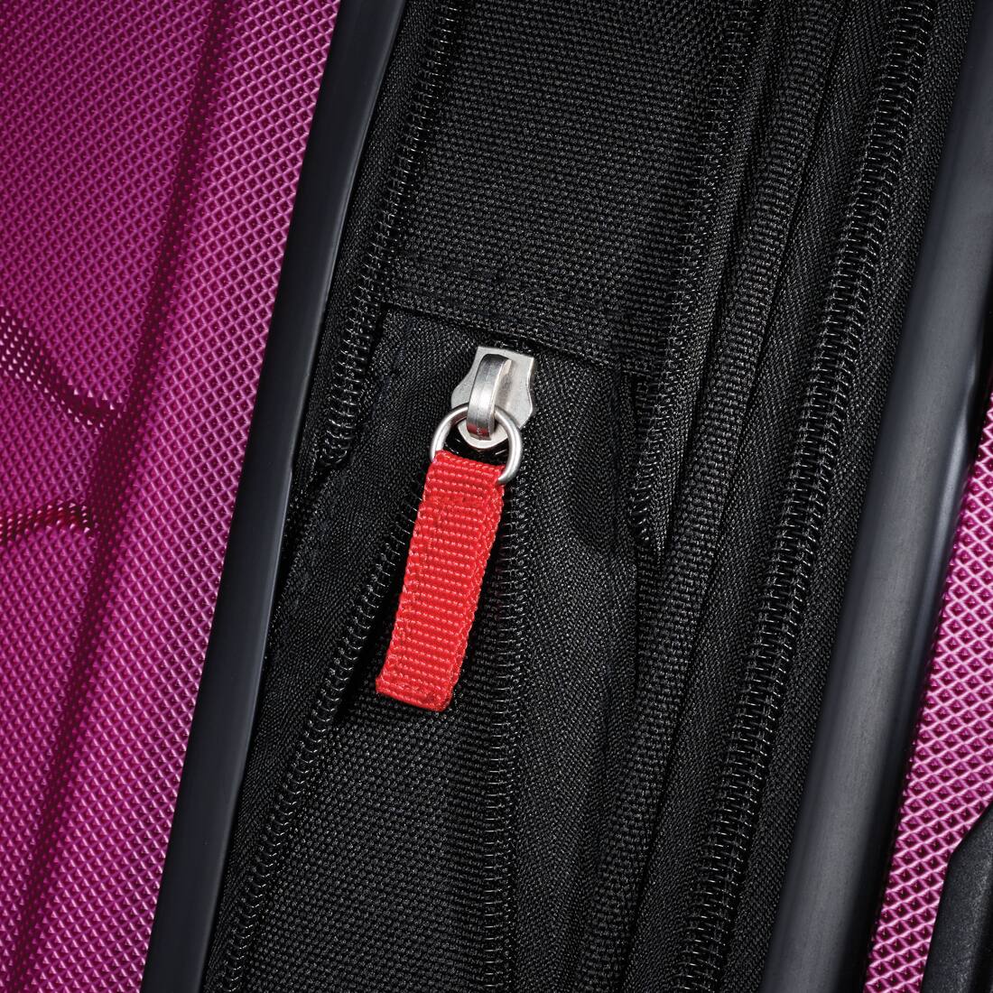 Alt View 3. Samsonite - Omni Hardside Luggage Nested Spinner Set 68311-0596 - Radiant Pink.