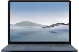 Microsoft - Refurbished Excellent - Surface Laptop 4 13.5" Touch, Intel Core i7-1185G7 3.0GHz, 16GB Ram, 512GB SSD, Windows 11 Home, Ice Blue