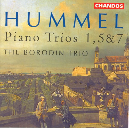Borodin Trio - Piano Trios 1 5 & 7  - COMPACT DISCS