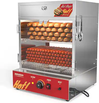 Hot Dogs
Hot! Yummy
ROVSUN
HEATING
POWER
RESET