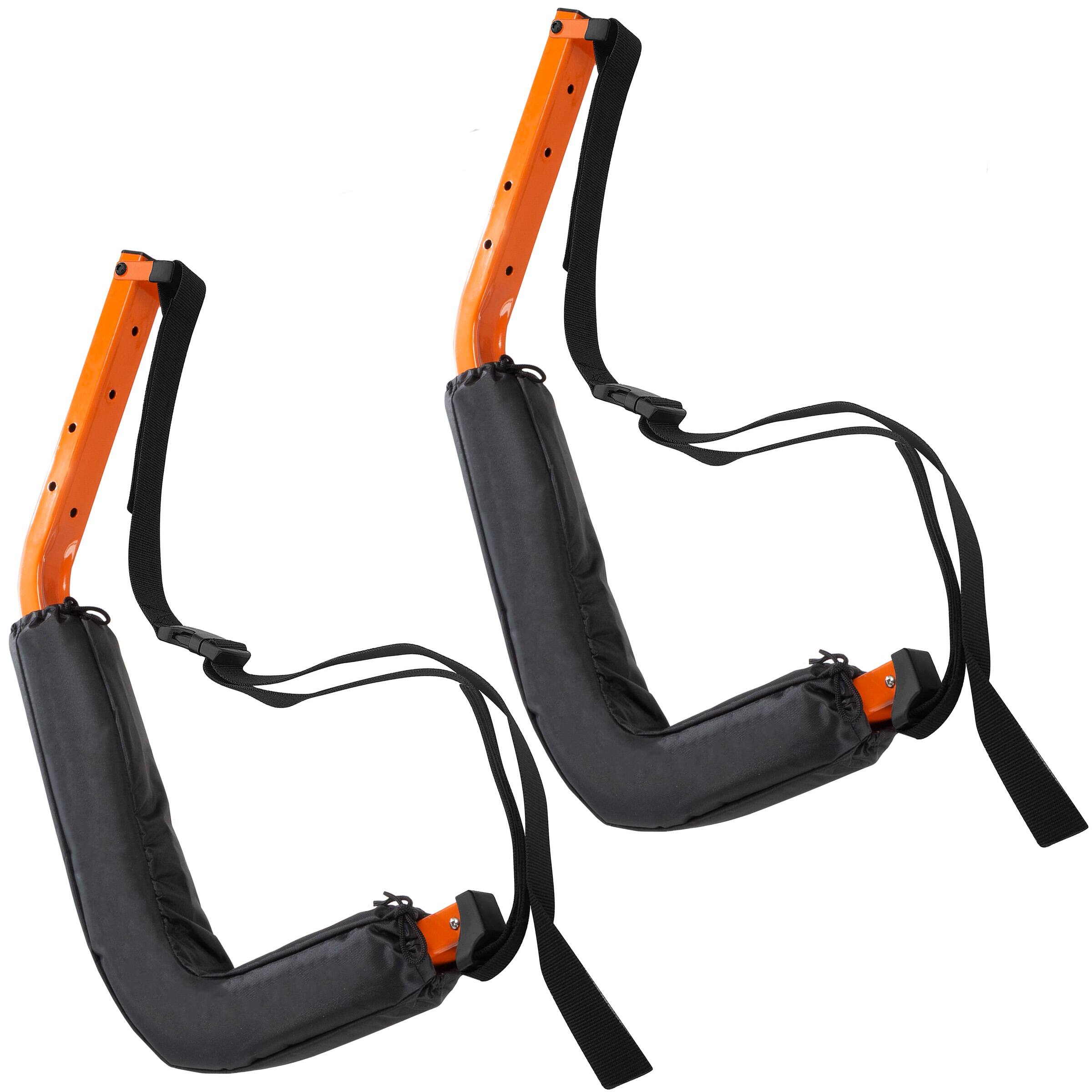 Alt View 1. RAD Sportz - Set of 2 Kayak Storage Hooks - Orange.