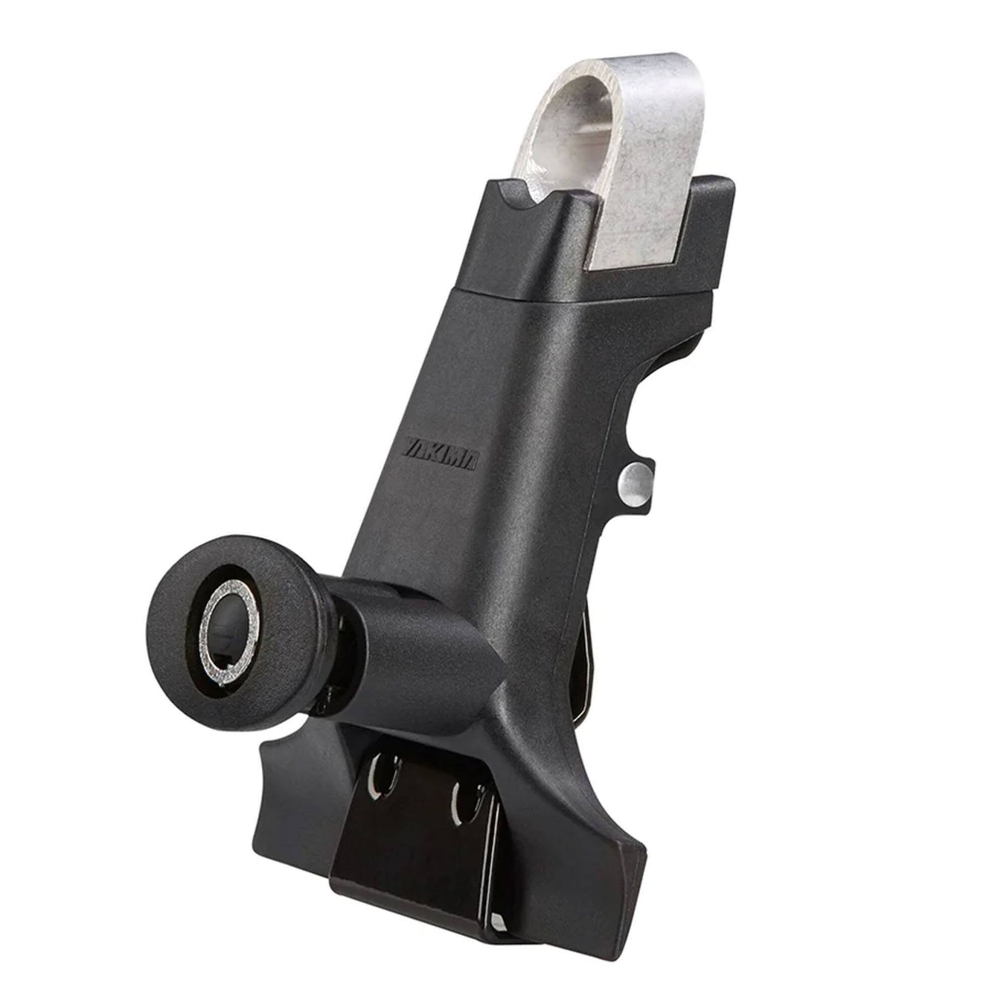 Alt View 1. Yakima - Yakima 1A Raingutter Roof Rack Towers for Vehicles, Compatible w/Yakima Roundbar - Black.