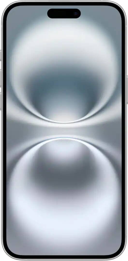 Angle. Apple - Pre-Owned Excellent iPhone 16 Plus 5G 128GB - Apple Intelligence - (Unlocked) - White.