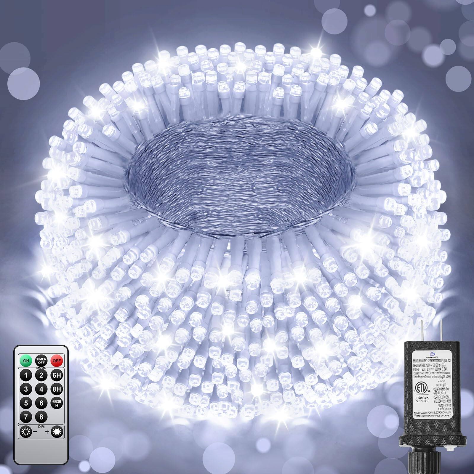 Cool White 355FT 900LED