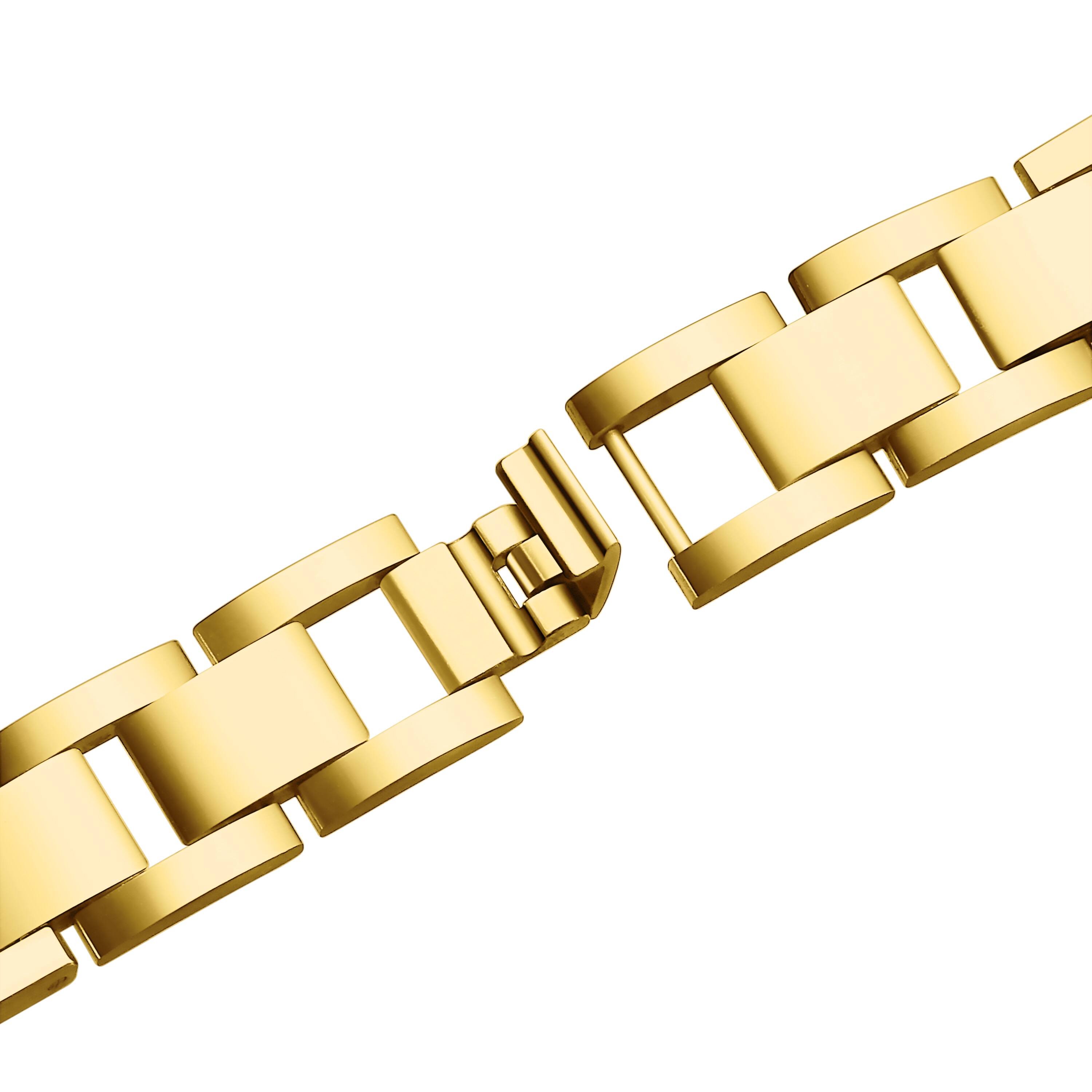 Alt View 1. Posh Tech - Aphrodite Band for Apple Watch - Gold.