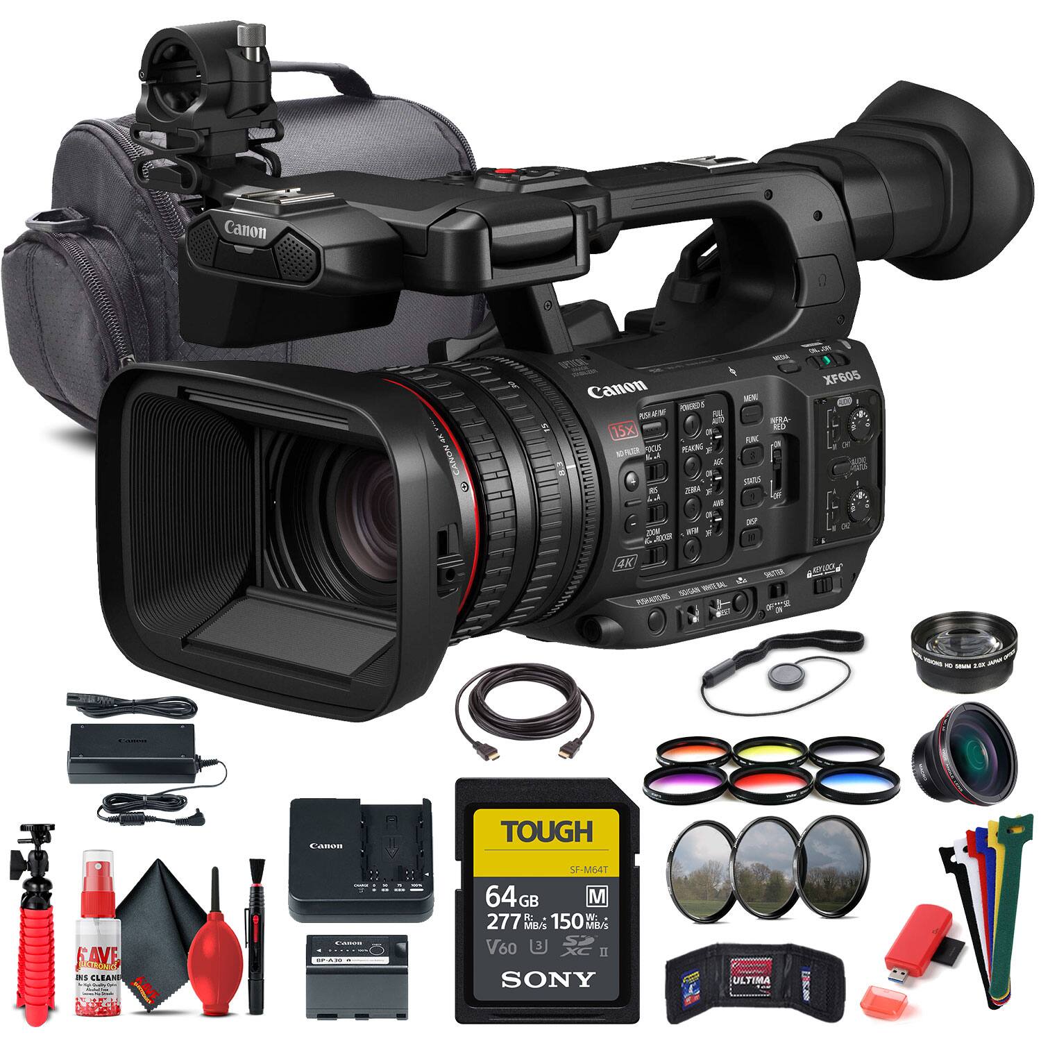 Canon XFX605

Canon -N KONDS F - WA 15x R0 KUM - & M a MK SOARS - A An un 2 M2 2O - A 1 K SAS - KA - - XF605 arU - - . - Canae TOUGH KAVE is ELEAR H i SE-M64T 64GB GB M W 277 150 Mas V60 I SONY ULTIMA DK-