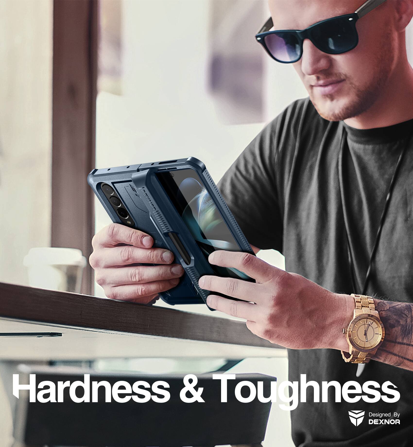 Hardness & Toughness  
Designed By DEXNOR