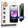 Entronix - Anti-Spy Privacy Screen Protector Compatible with iPhone 17e - 2-Piece Combo - Clear