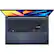 Alt View 16. ASUS - VivoBook Laptop, 15.6”, Intel Core i5, Intel Iris Xe graphics, 8GB, 512GB SSD - Quiet Blue.