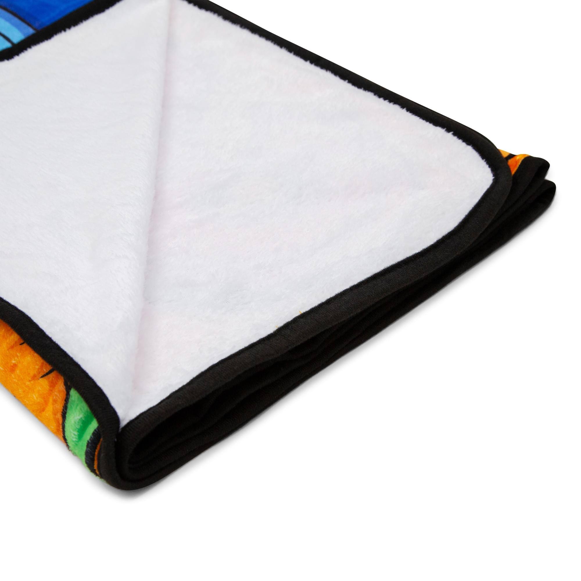 Alt View 10. Surreal Entertainment - Garfield and Friends Fleece Throw Blanket | 45 x 60 Inches - Multi-Color.