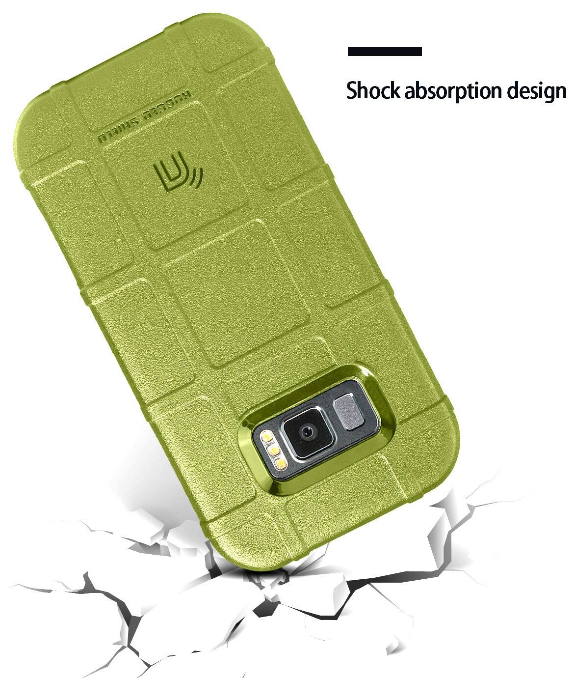 Shock absorption design