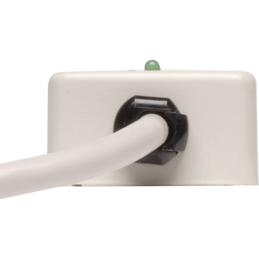 Alt View 5. Tripp Lite - Tripp Lite by Eaton Waber Industrial Surge Protector 6-Outlet 6 ft. (1.83 m) Cord 1050 Joules - Receptacles: 6 x NEMA - Gray.