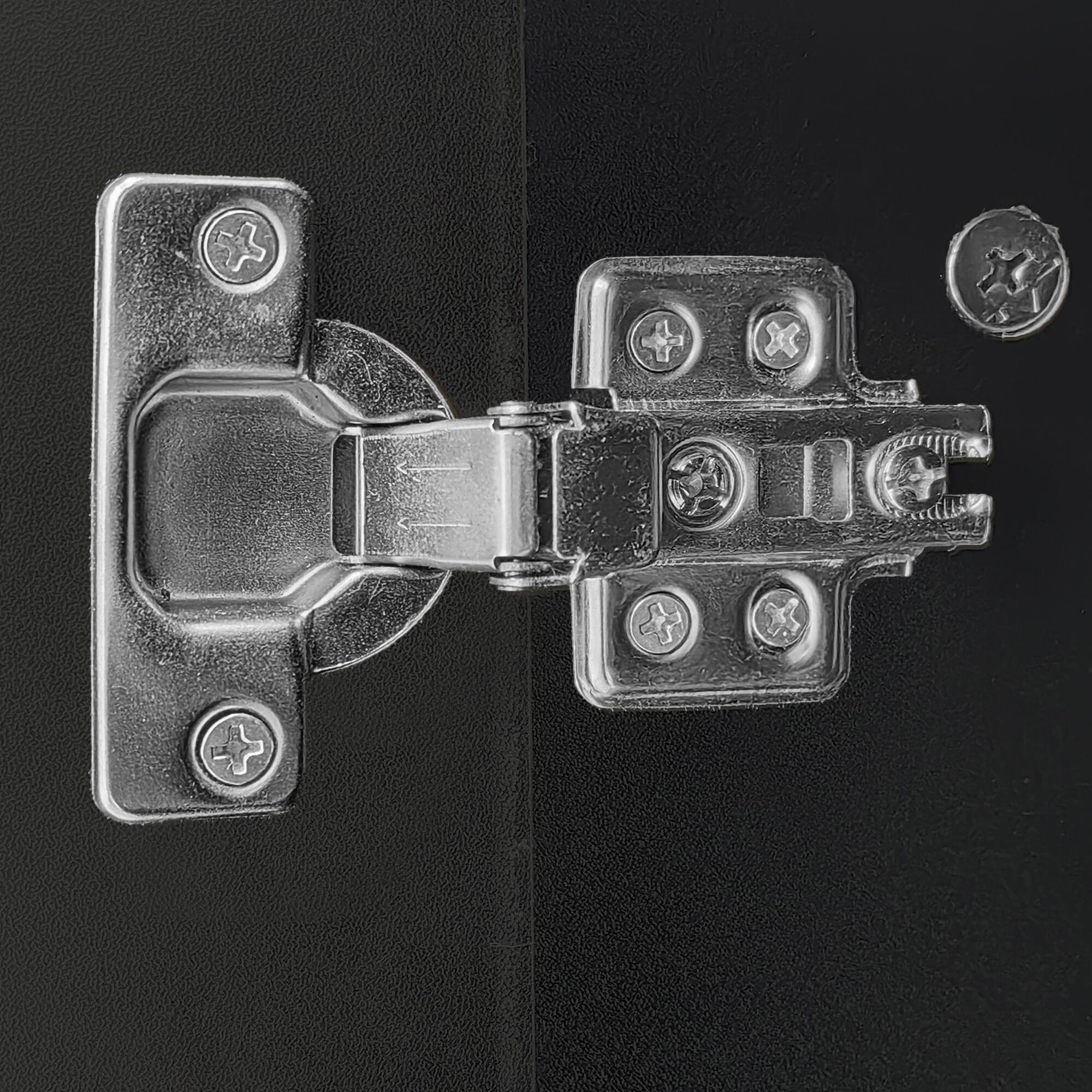 Alt View 6. Tiramisubest - Modern High Glossy Rectangle Coffee Table,Stylish Center Table with Storage Space,Accent Table with 16 Color LED Lights - Black.