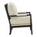 Left. OSP Home Furnishings - Eliza Spindle Chair - Linen.