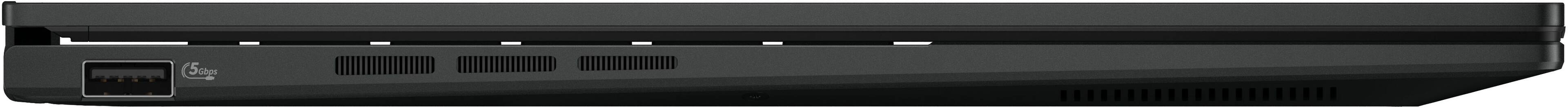 Alt View 15. ASUS - Zenbook 14 14" 2K OLED Touch Screen Laptop - Copilot+ PC - AMD Ryzen AI 9 465 - 16GB RAM - 512GB SSD - Jasper Gray - Jasper Gray.