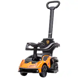 Aosom - Ride On Push Car for Toddlers 1-3