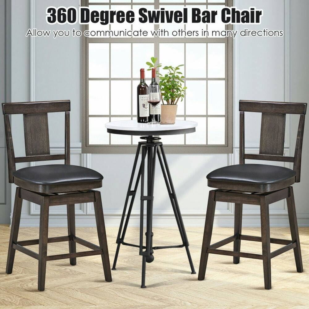 360 Degree Swivel Bar Chair  
Allow you to communicate with others in many directions