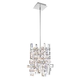 CWI Lighting - Arley 1 Light Mini Chandelier With Finish - Chrome