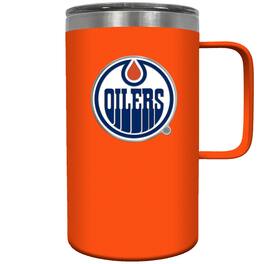 Great American Products - Edmonton Oilers 18oz. Hustle Travel Mug - Multicolor