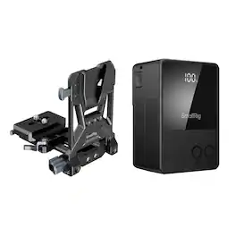Smallrig - VB99 Mini Rechargeable V-Mount Battery with Foldable Battery Plate