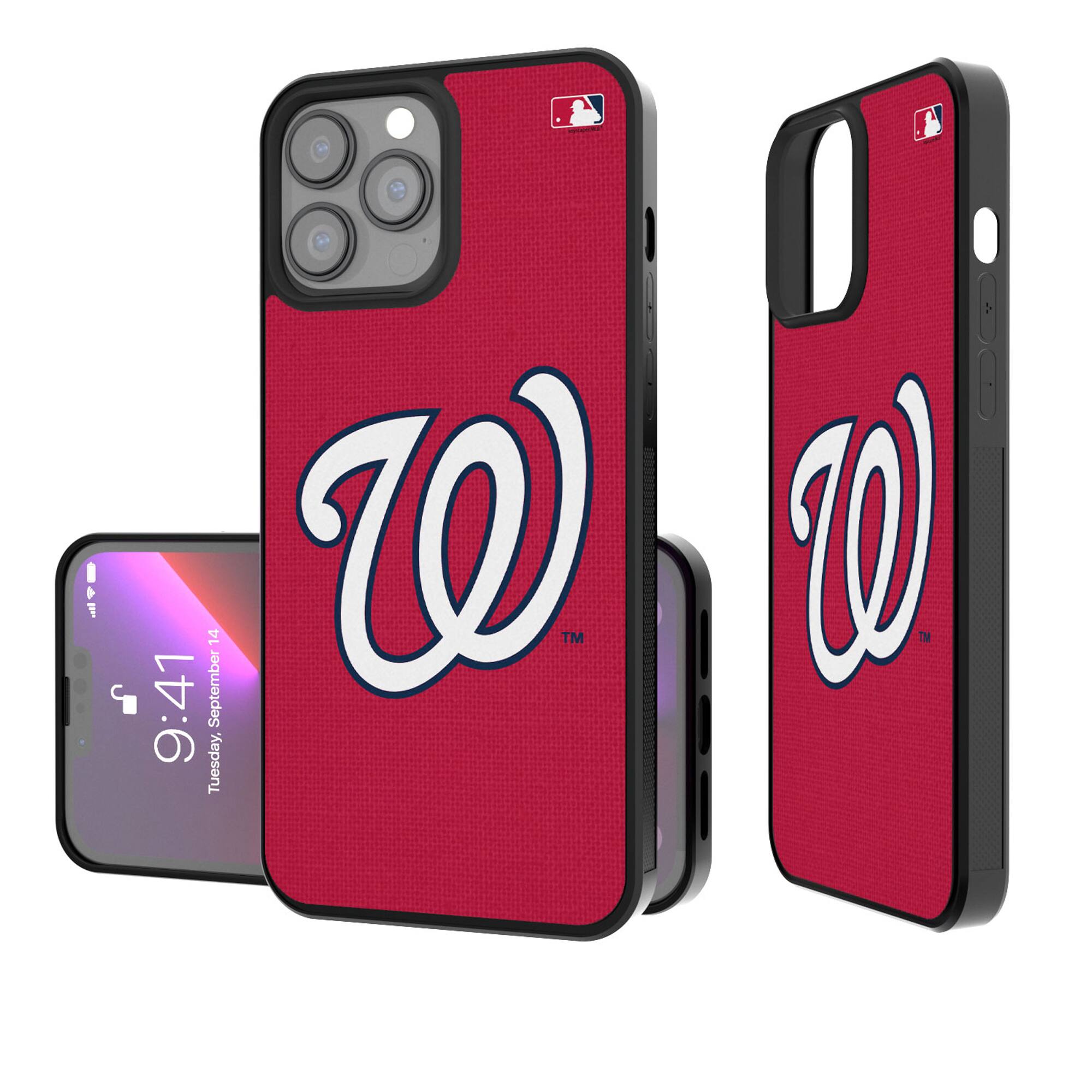 Keyscaper - MLB - Washington Nationals iPhone Solid Design Bump Case - 14 Pro Max - Multicolor price history on PriceWatchPro