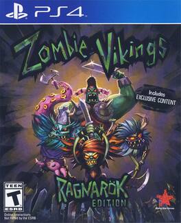 Zombie Vikings Ragnarok Edition - PlayStation 4