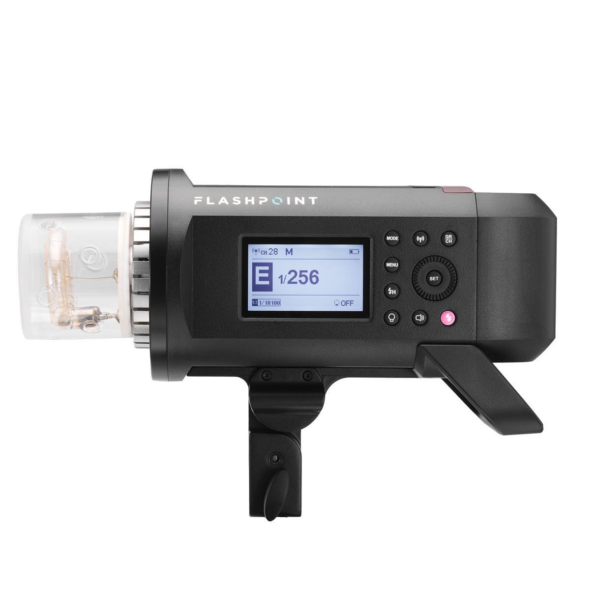 FLASHPOINT Ex Oe 28 M E 1 256 L 1/19100 1 BE OFF MODE MN