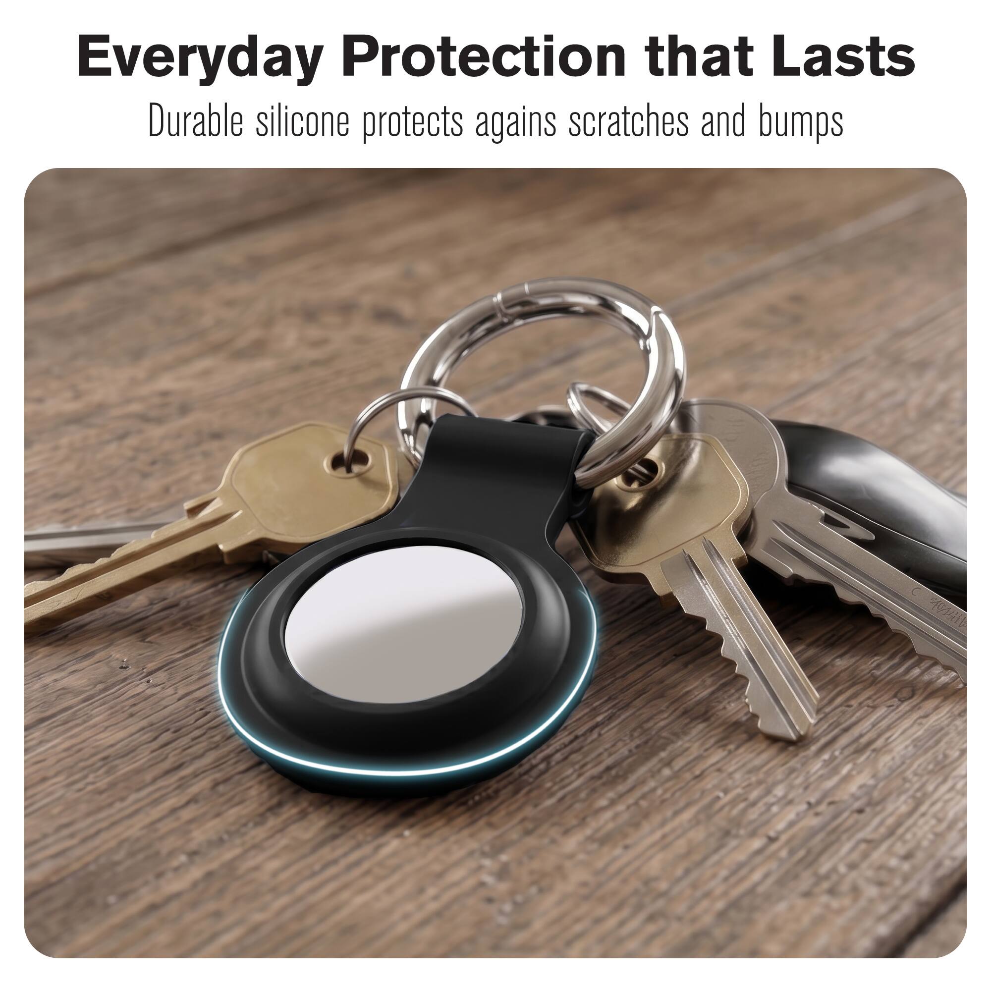 Everyday Protection that Lasts  
Durable silicone protects against scratches and bumps